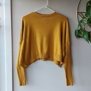 Silence + Noise Cropped Sweater